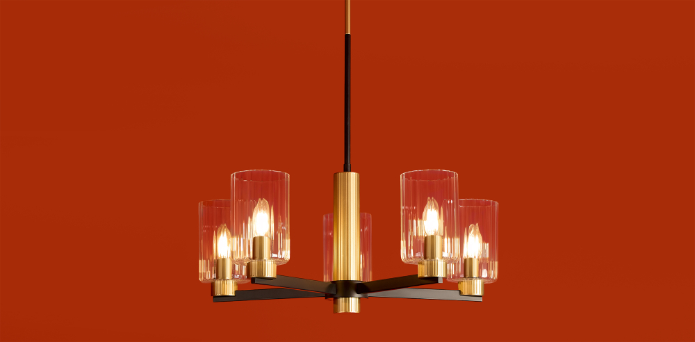 Потолочный светильник Freya FR2051CL-05BBS