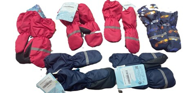 Краги зимние на детей от 1 года до 7 лет.