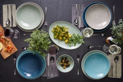Thomas Rosenthal Group - Набор тарелок Loft Color на 2 персоны / артикул   1190040191810229 + 1190040191810324 + 1190040191810222  / GTIN