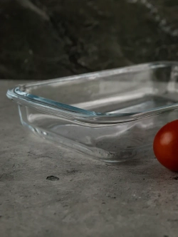 Форма для запекания из стекла, 1 л