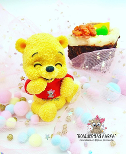 Силиконовая форма Винни