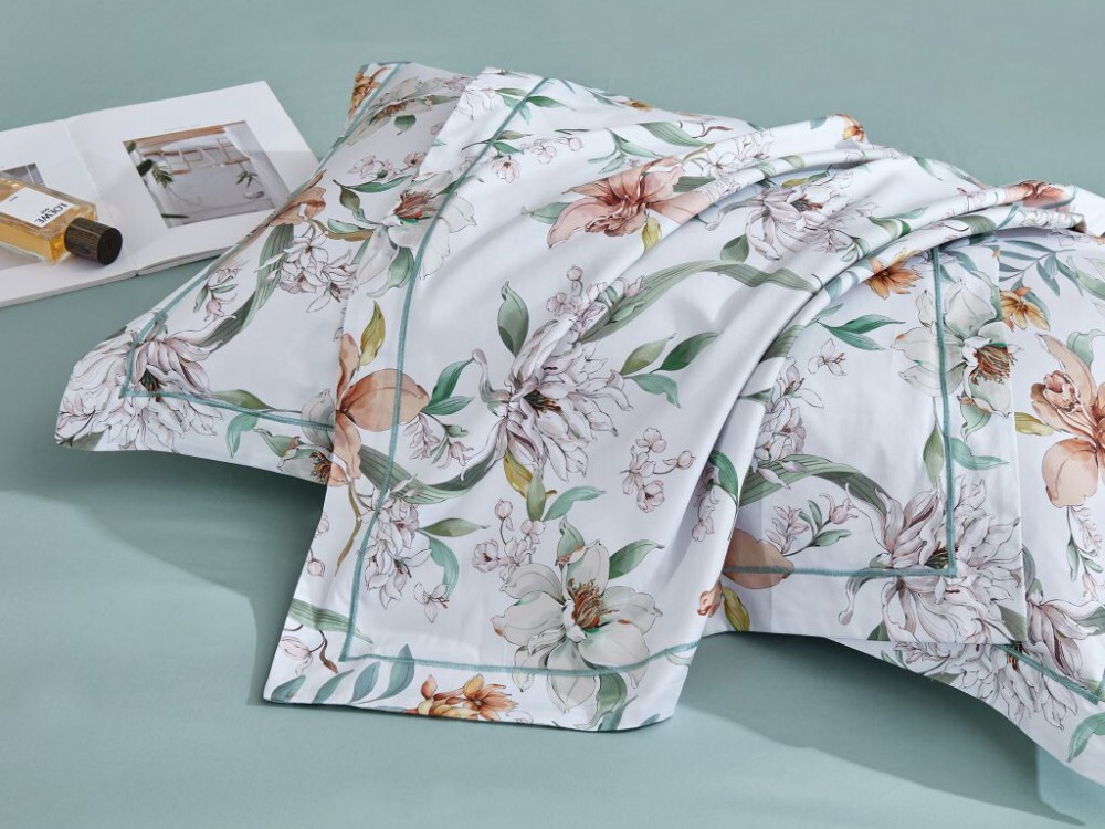 Постельное белье 2 спальное евро Asabella 2146-6