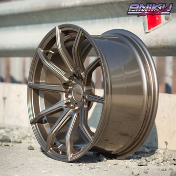 Комплект дисков Shogun S10 R17 8j et+30 5*100/114.3 Bronze