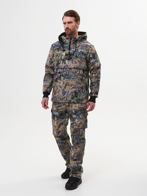 Костюм демисезонный Антигнус-Люкс ткань Смесовая Микро-РипСтоп/Бондинг цвет Лабиринт