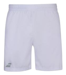 Детские теннисные шорты Babolat Play Short Boy - white/white