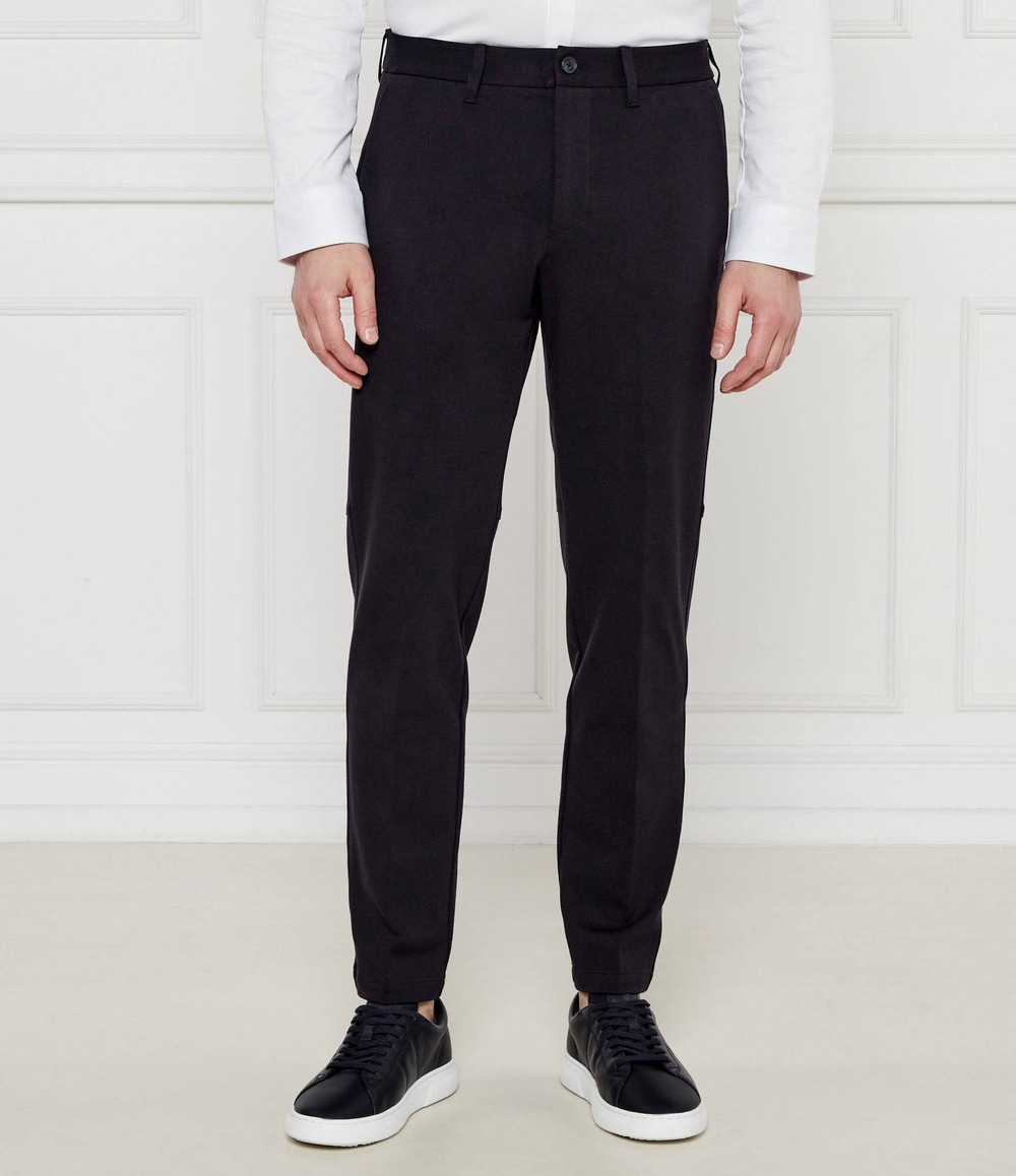 Брюки T_Commuter BOSS GREEN - темно-синий(50513436)