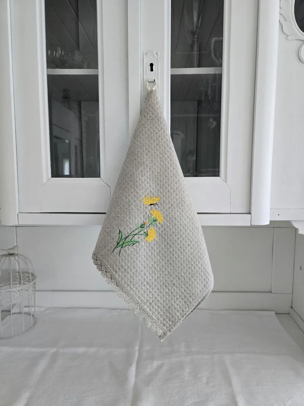 Полотенце для кухни "Одуванчик"