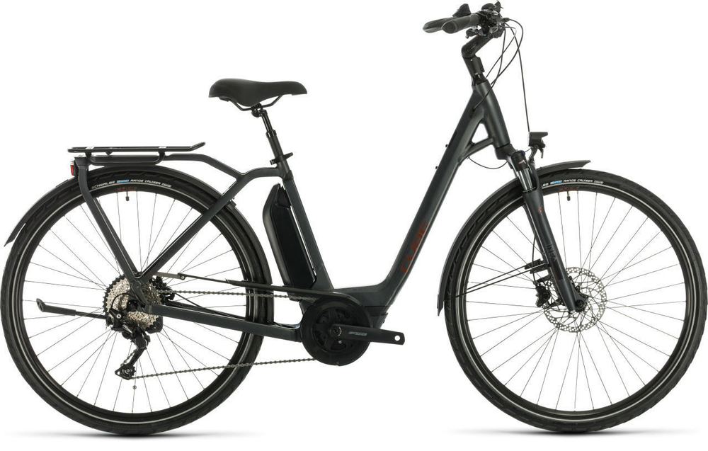Электровелосипед Cube Town Sport Hybrid Pro 500 (2020)
