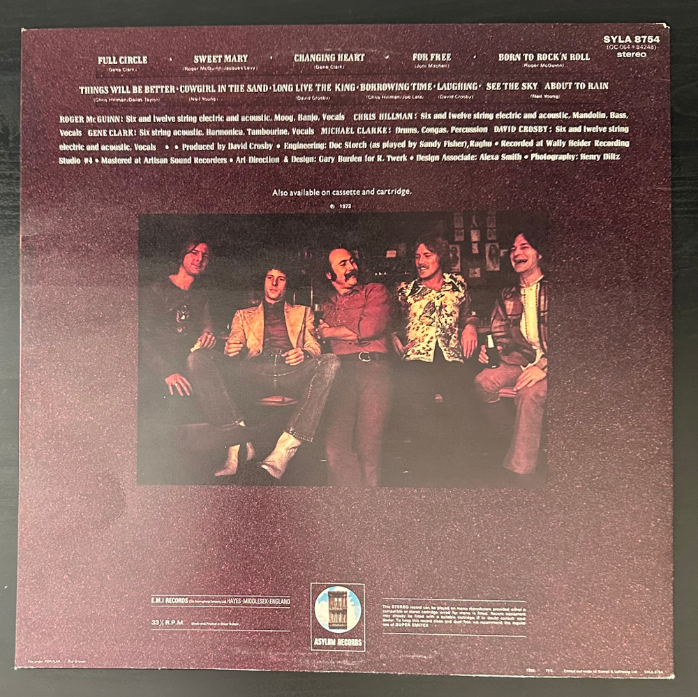 Byrds - Byrds (Англия 1973г.)