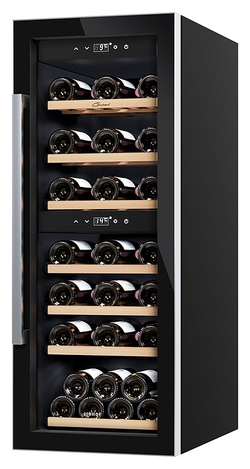 Винный шкаф Libhof Gourmet GQD-38 Black