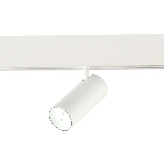 ST375.506.07 Магнитный трековый светильник SMART Белый LED 1*7W 2700K-6500K 630Lm Ra90 36° IP20 L100 СКАЙЛАЙН 48V