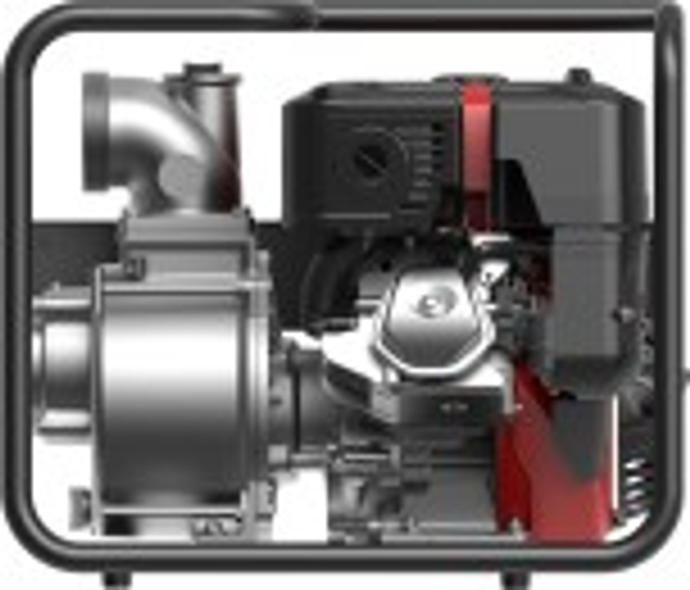 Мотопомпа бензиновая для грязной воды SUNREKA GWP100TX 215009