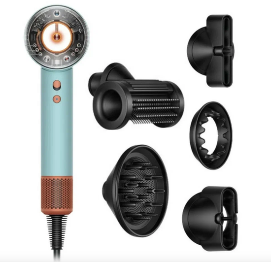Фен Dyson NURAL HD16, Ceramic Patina/Topaz UK