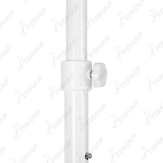 Зонт пляжный NISUS d 2,4м с наклоном (28/32/210D) N-240N