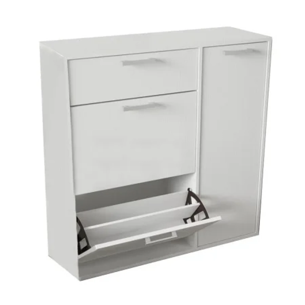 Дели-4 обувница Дуб анкор светлый / Дуб анкор светлый