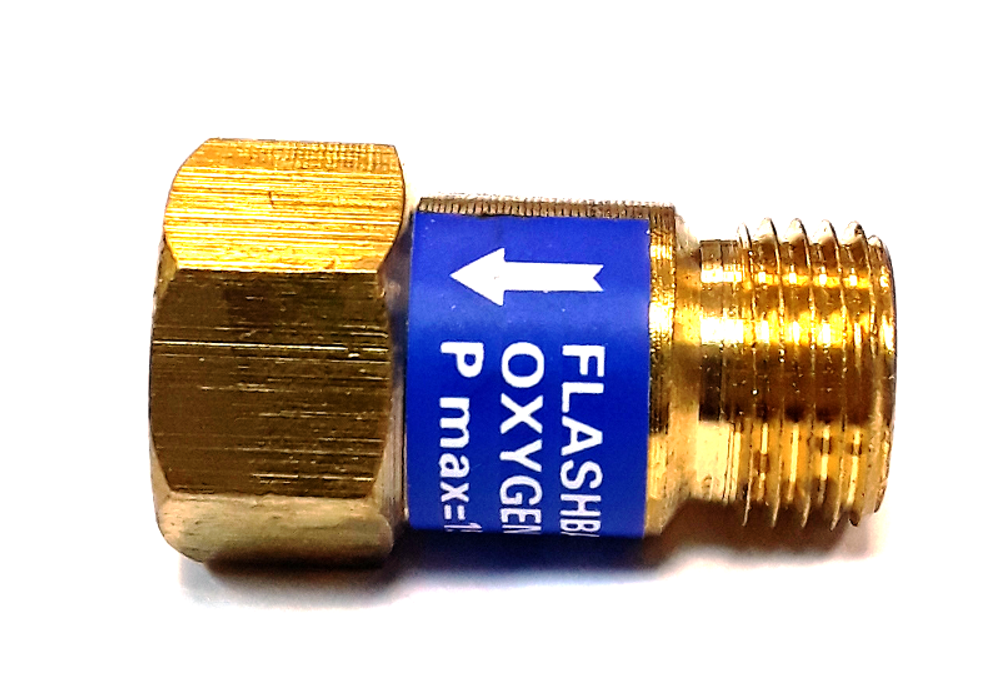 Клапан обратный кислородный КОК (М16х1,5)