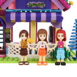 Конструктор блочный Аусини для девочек, коробка 24815