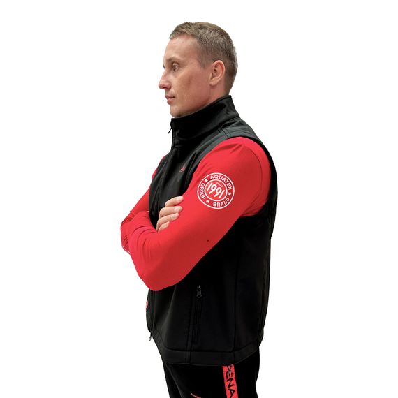 Жилет непродуваемый Scorpena Collection черный