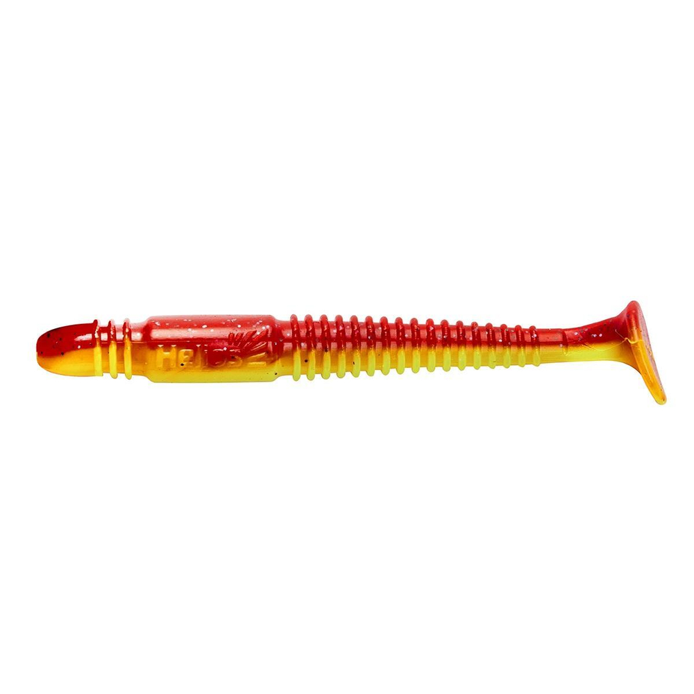 Виброхвост Minoga 3,75"/9.5 см Red Lemon 5шт. (HS-17-050) Helios