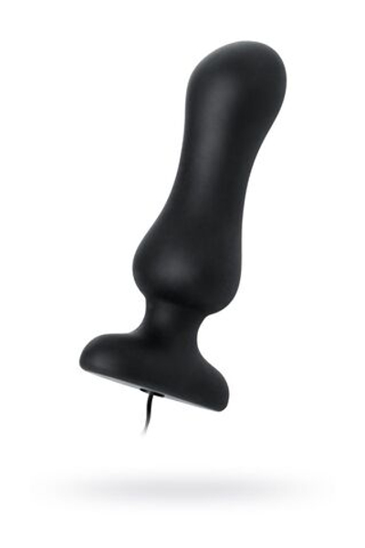 Анальная втулка Optical Head D-PENG с пультом - 12,3 см. (Цвет: черный)