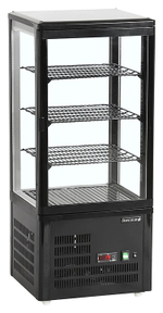 Витрина холодильная TEFCOLD UPD80 черная