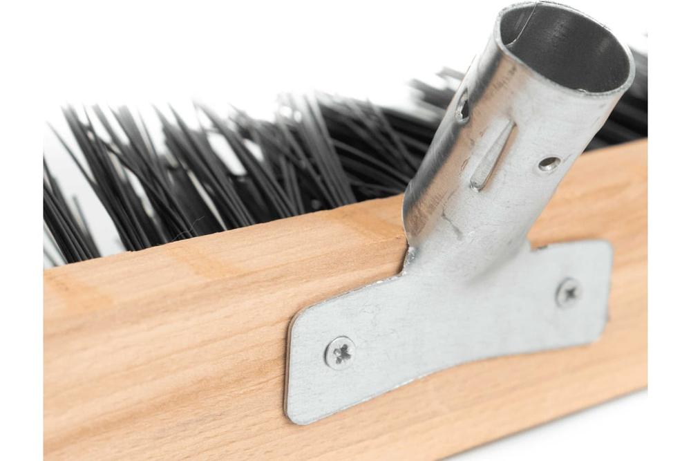 Щетка по бетону с металлическим кронштейном 60 см Yildirim (под черенок)