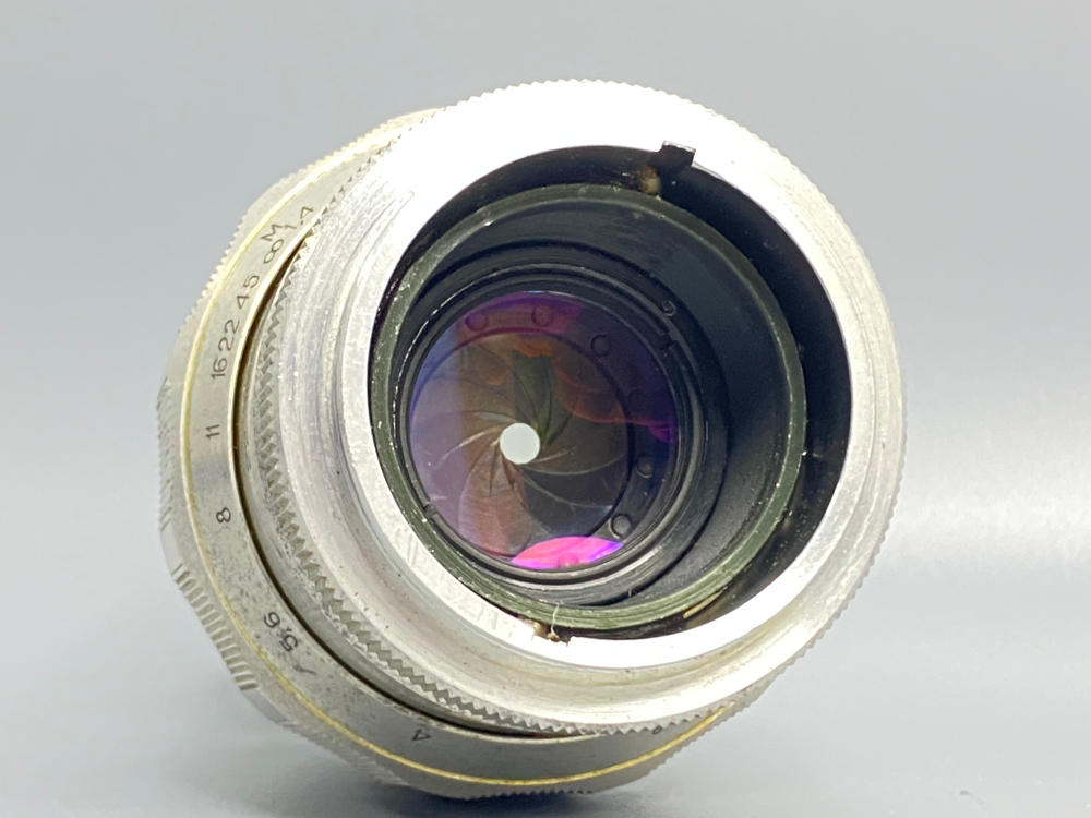 Юпитер-11 135mm F4