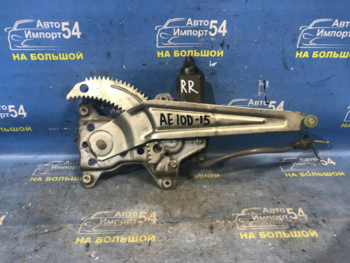 Стеклоподъемник задний правый TOYOTA SPRINTER 1992