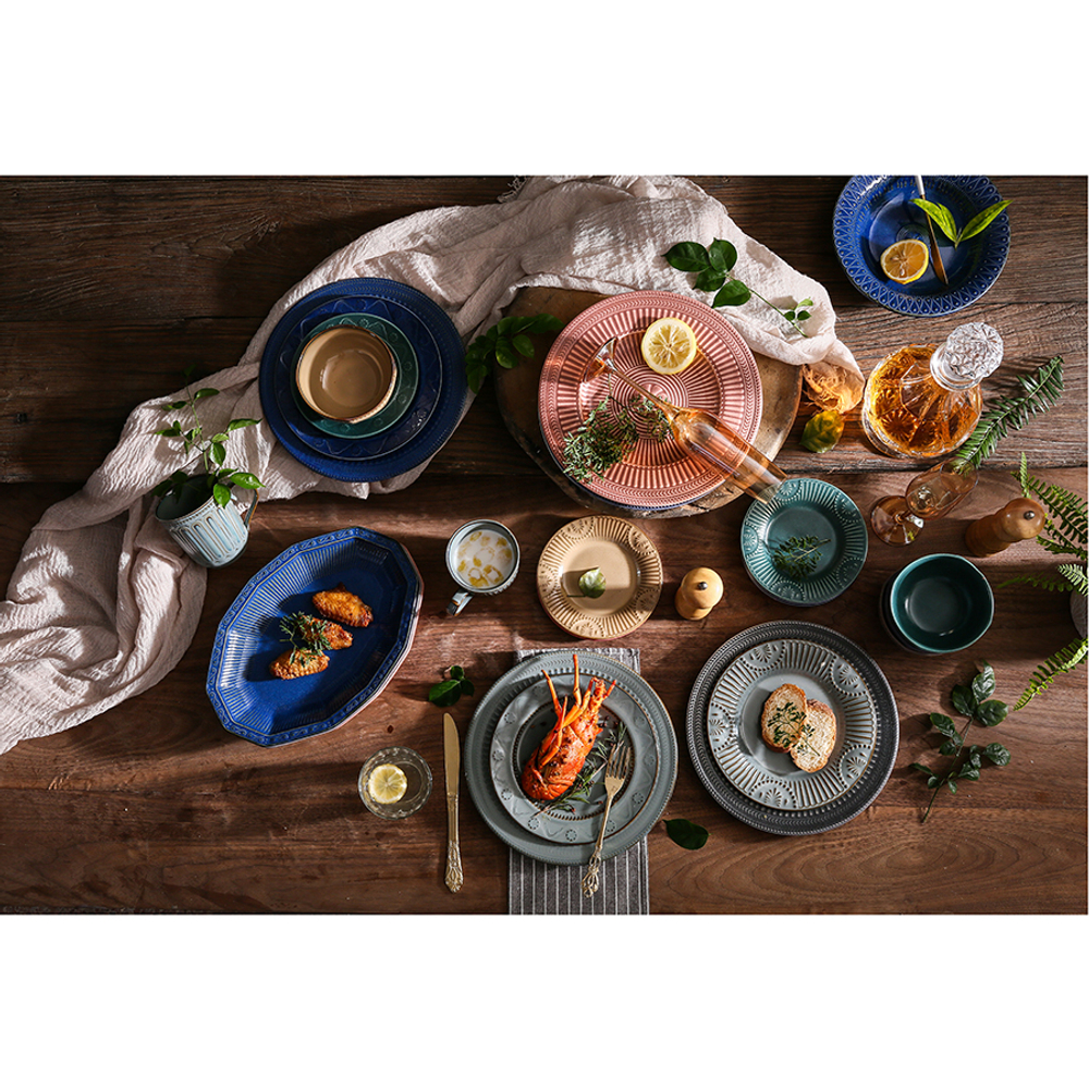 Набор обеденных тарелок 2шт 26см Liberty Jones Antique