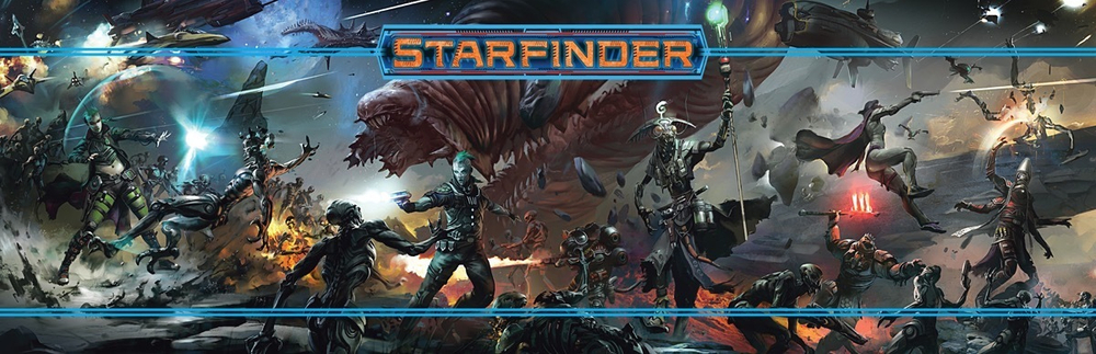 Старфайндер: Ширма ведущего / Starfinder GM Screen (на русском языке)