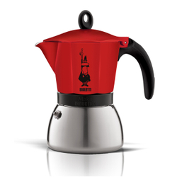 Bialetti Moka Induction красный, на 6 порций 4923