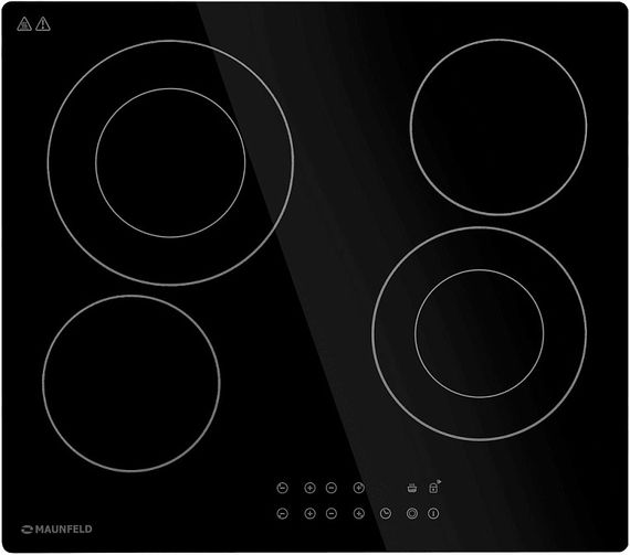 Стеклокерамическая панель MAUNFELD CVCE594DBK LUX