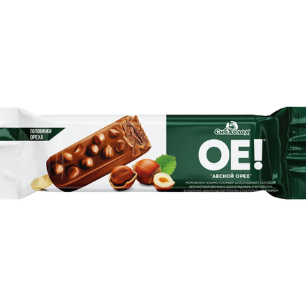 Мороженое OE! СибХолод Лесной орех 65 гр