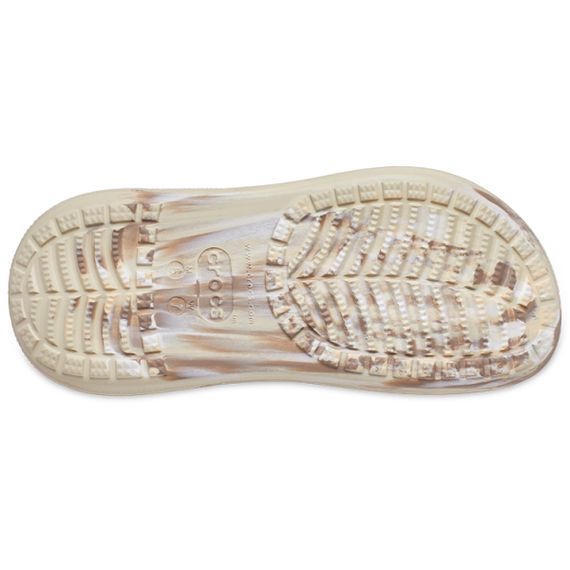 Crocs Classic 'Gray Brown White'