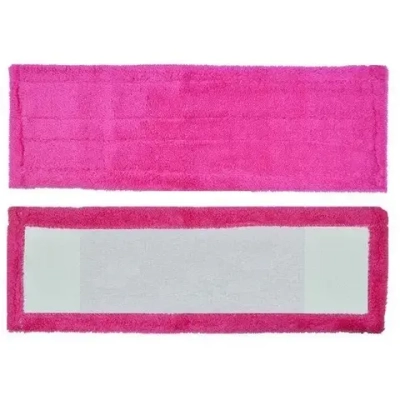 Насадка к швабре Р033СВ из микрофибры (малиновая)