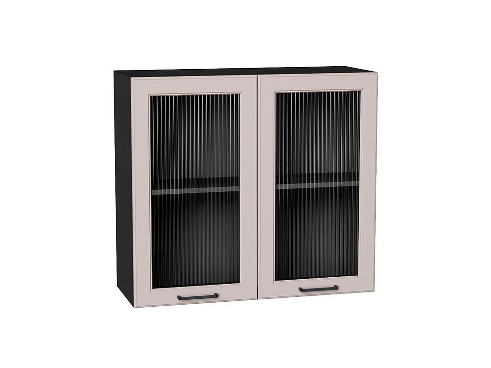 Шкаф верхний с 2-мя остекленными дверцами Барселона