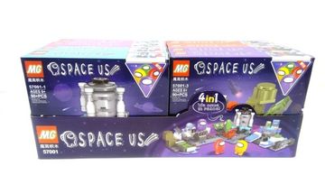 Конструктор MG Among Us 4 вида