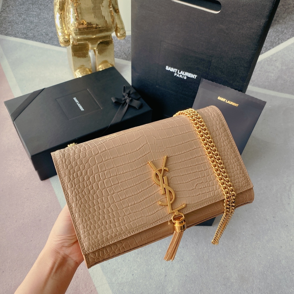 YSL Kate Medium 24 cm