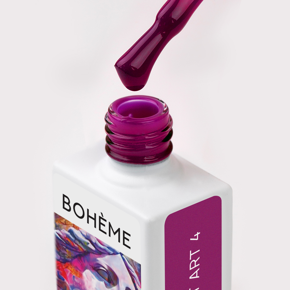 Гель-лак BOHEME Street art №04, 10 мл