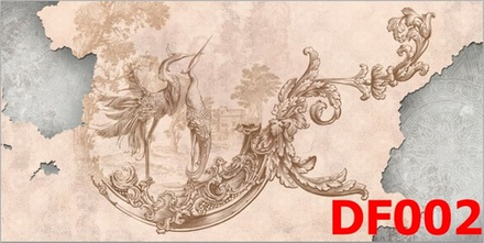 Фото обои - Дизайнерские DF002