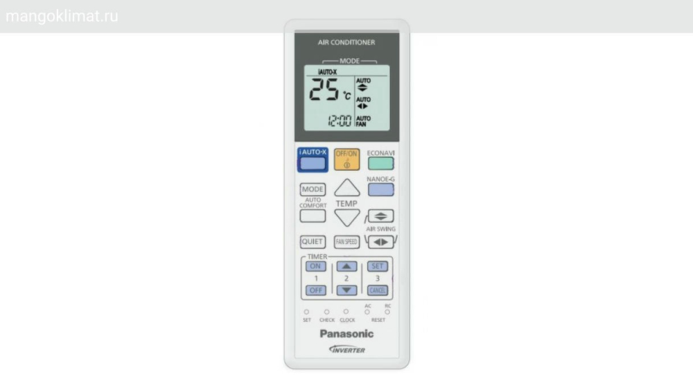 Сплит-система Panasonic Etherea Inverter CS-XZ50TKE/CU-XZ50TKE