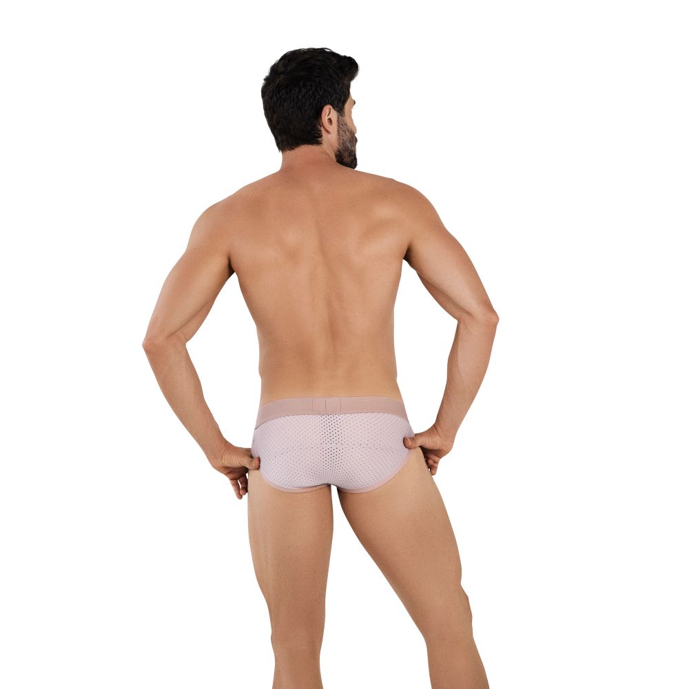 Мужские трусы брифы розовые Clever Z?RICH BRIEF 102806