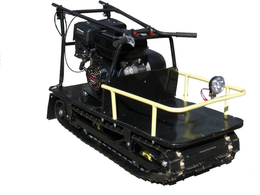 Мотобуксировщик ВОЛГАРЬ 9 Компакт