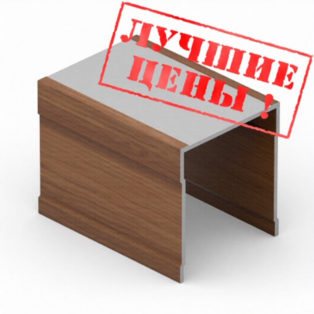 Направляющая верхняя однополозная (5,40 м) Вишня