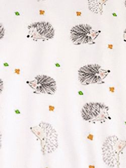 Пододеяльник Сказка "Ежата" 1,5-сп 145х215 см, перкаль