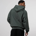 Толстовка VANQUISH Essential Oversized Zip Hoodie Green