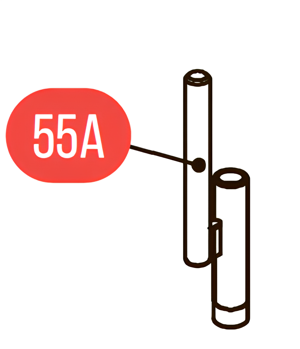 Запчасть №55A для HGSR. Ствол тип L Запчасть №55A для HGSR. Ствол тип L