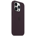 Силиконовый чехол с поддержкой MagSafe Apple Silicone Case для iPhone 14 Pro, Elderberry (Черничный)