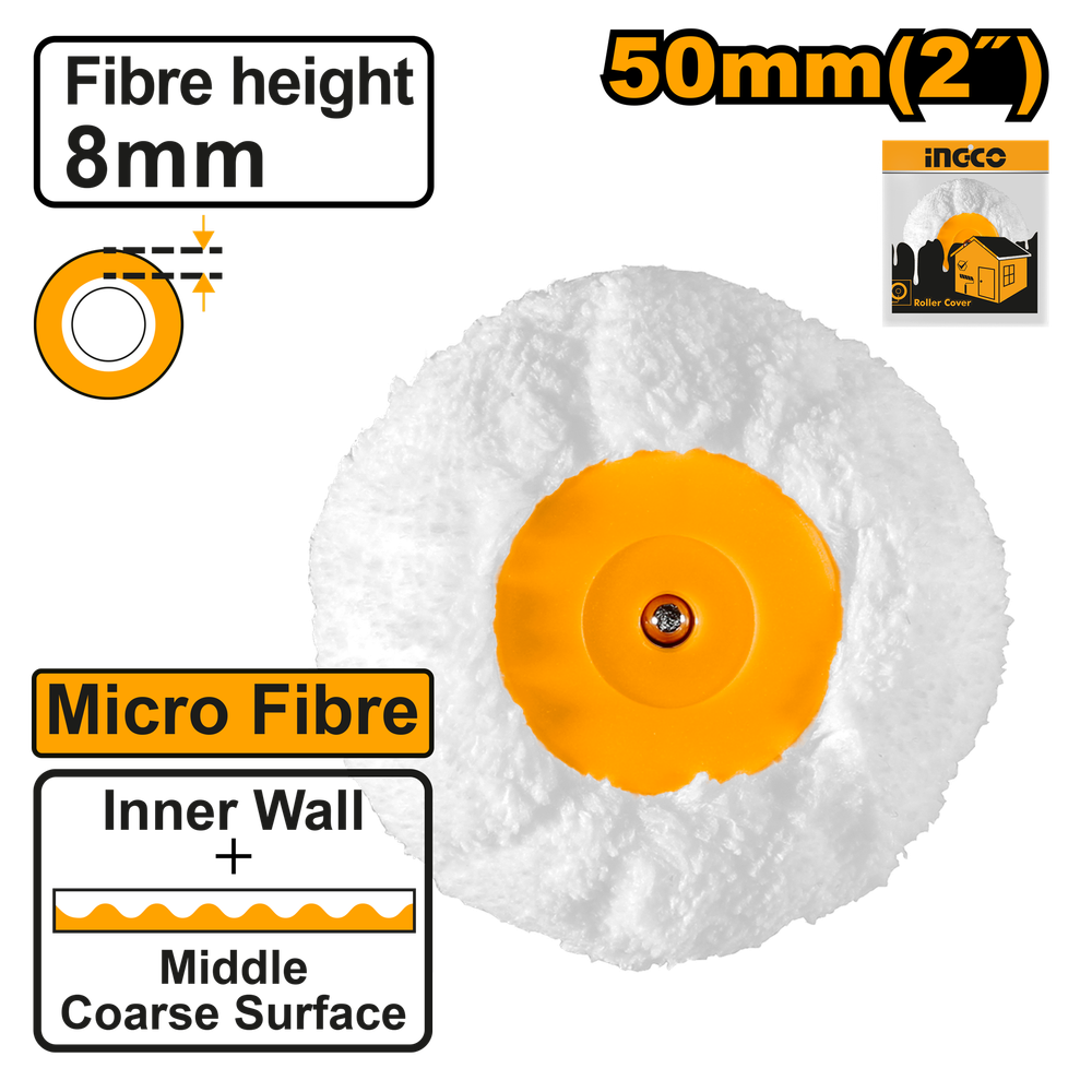 Ролик для валика угловой INGCO HRC3305008 8x50 мм