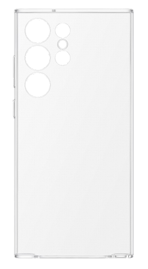 Чехол-накладка Samsung Galaxy S23Ultra Clear Case прозрачный